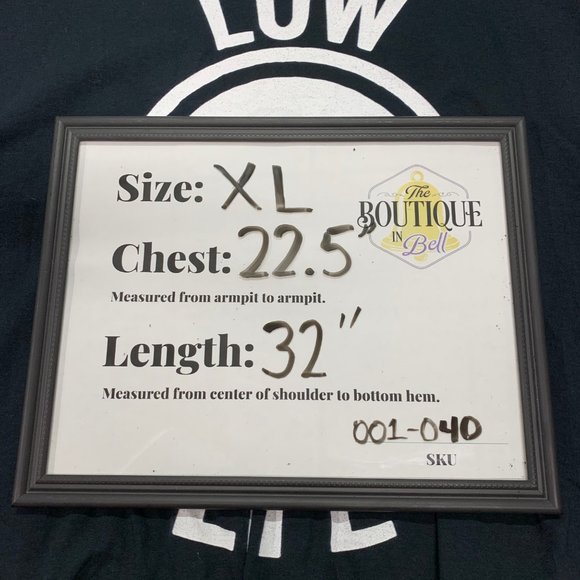 Fruit of the Loom XL Low Life Band Tshirt Bass Clef Funny Graphic Print - Picture 6 of 6